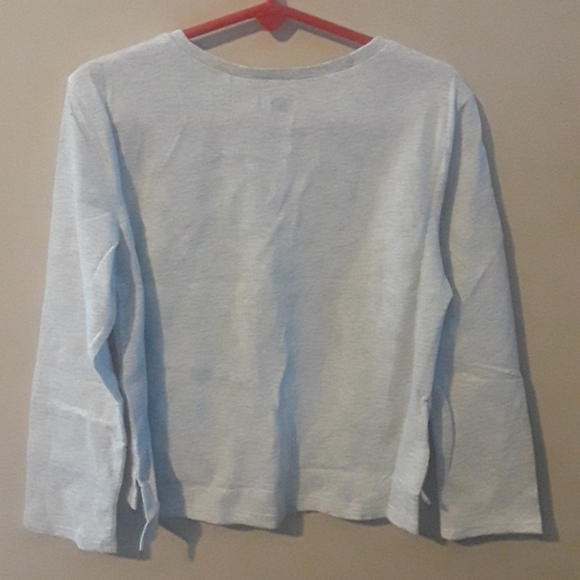 Crazy 8 long sleeve I speak fluent french fries - Picture 4 of 5